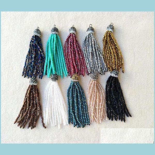 pendant necklaces 10pcs mixed color crystal faceted glass tassels pendant rhinestone caps charm diy earrings jewelry necklace making dhexi, Silver
pendant necklaces 10pcs mixed color crystal faceted glass tassels pendant rhinestone caps charm diy earrings jewelry necklace making dhexi, Silver