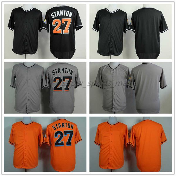 vintage college baseball wears jersey 27 mike stanton blank men women youth size s--xxxl, Blue;black
vintage college baseball wears jersey 27 mike stanton blank men women youth size s--xxxl, Blue;black