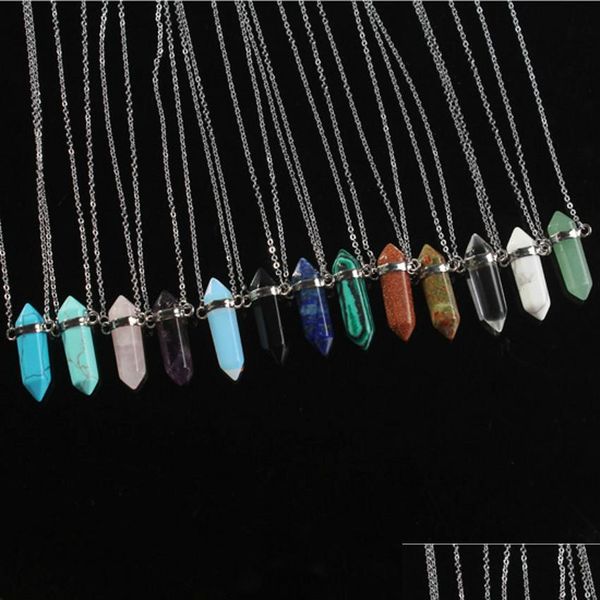 beaded necklaces 100unique 10 pcs sier plated purple crystal rose pink quartz hexagon prism double buckle pendant necklace opal jewe dhfsz, Silver
beaded necklaces 100unique 10 pcs sier plated purple crystal rose pink quartz hexagon prism double buckle pendant necklace opal jewe dhfsz, Silver