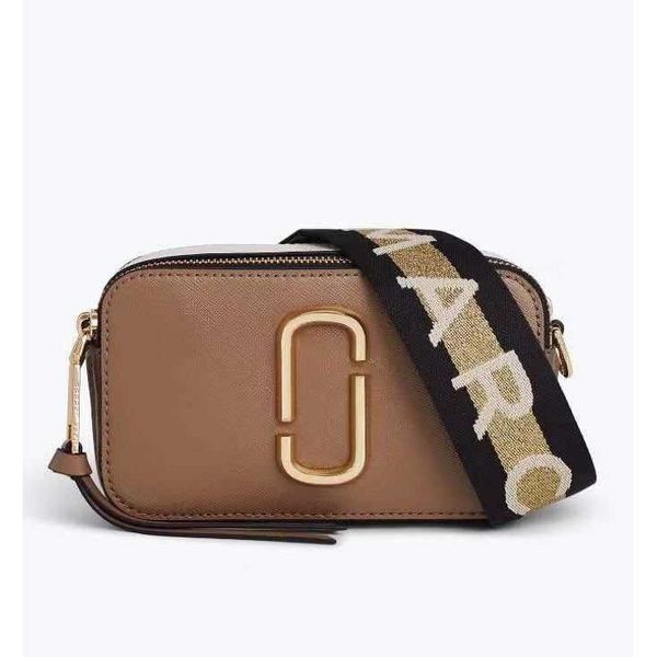 woman's fashion handbag designer marc's jacob bags camera bag color matching wide shoulder strap women's single messenger sma
woman's fashion handbag designer marc's jacob bags camera bag color matching wide shoulder strap women's single messenger sma