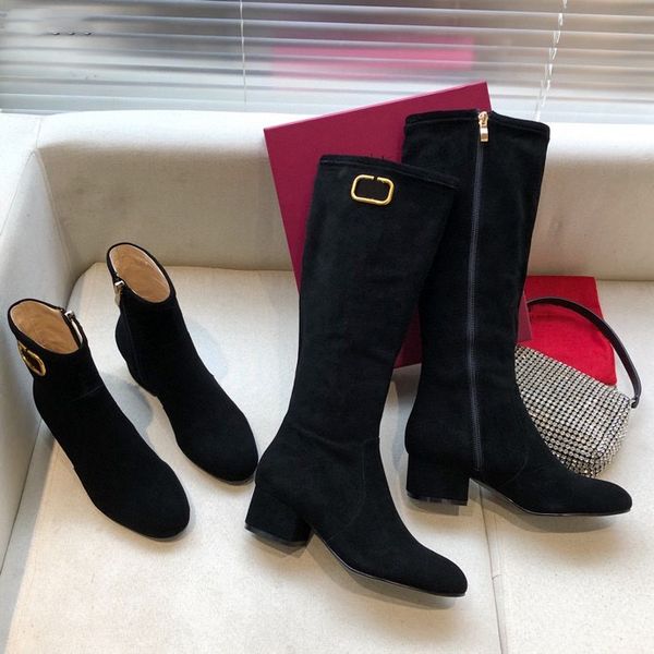 designer boots luxury brand genuine leather martin boots ankle booties woman short boot sneakers trainers slipper sandals by hoe99 068, Black
designer boots luxury brand genuine leather martin boots ankle booties woman short boot sneakers trainers slipper sandals by hoe99 068, Black