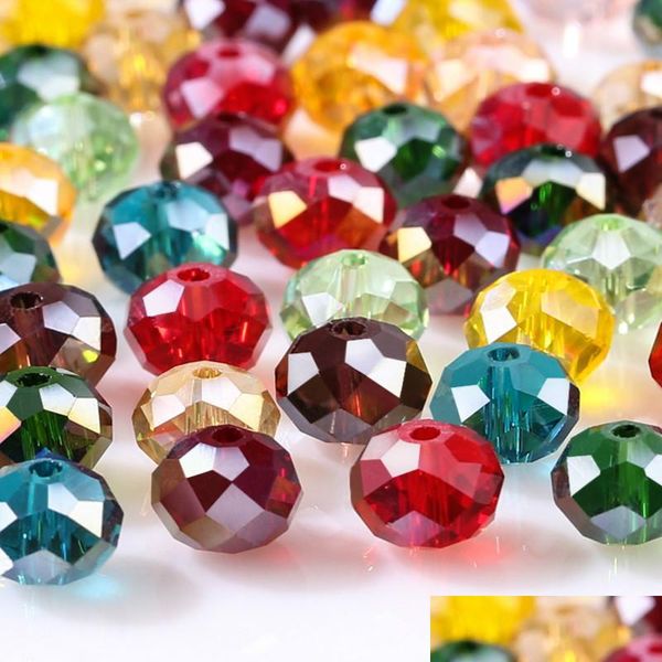 other 4 6 8mm czech loose rondelle crystal beads for jewelry making diy needlework ab color spacer faceted glass wholesale drop deli dhaf3, Blue;slivery
other 4 6 8mm czech loose rondelle crystal beads for jewelry making diy needlework ab color spacer faceted glass wholesale drop deli dhaf3, Blue;slivery