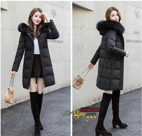 luxurywomen winter jacket ladies real raccoon fur collar duck down inside warm coat femme with all the tag slim fit outdoor parka, Black
luxurywomen winter jacket ladies real raccoon fur collar duck down inside warm coat femme with all the tag slim fit outdoor parka, Black