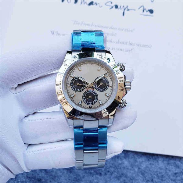 chronograph superclone datejust ro men's fashion mechanical designer watches steel belt automatic with business, Slivery;brown
chronograph superclone datejust ro men's fashion mechanical designer watches steel belt automatic with business, Slivery;brown