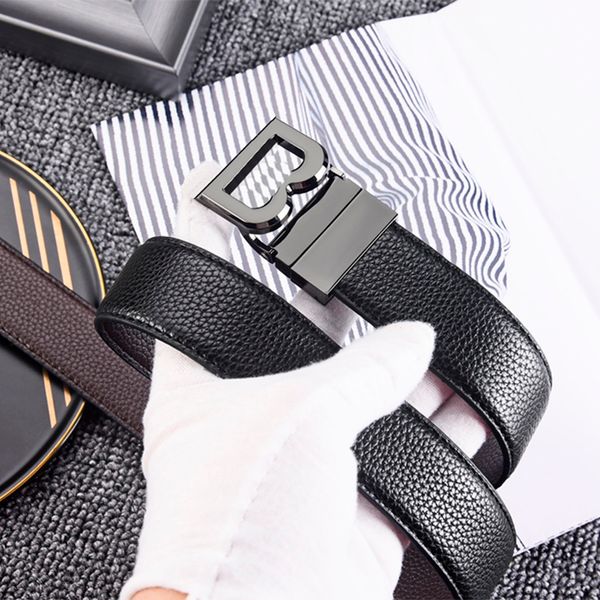 belts designers luxurys men belt solid color trendy business metal buckle belt fashion casual versatile womanbelt metallic design christmas, Black;brown
belts designers luxurys men belt solid color trendy business metal buckle belt fashion casual versatile womanbelt metallic design christmas, Black;brown