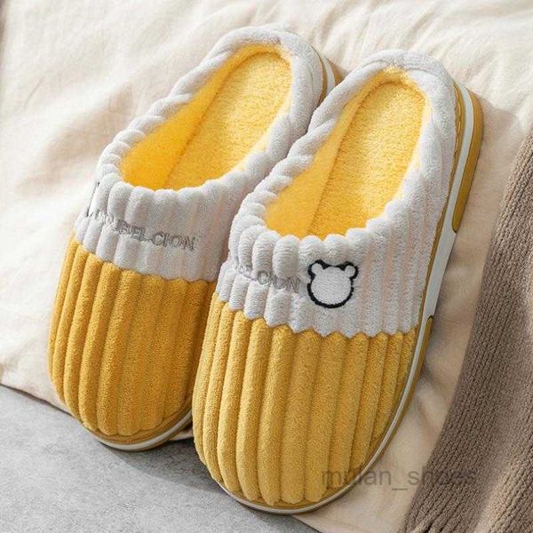 fashion women men slippers cotton zapatilla winter stripe warm plush couple mens house soft slides comfortable flat bedroom slippers indoor, Black
fashion women men slippers cotton zapatilla winter stripe warm plush couple mens house soft slides comfortable flat bedroom slippers indoor, Black