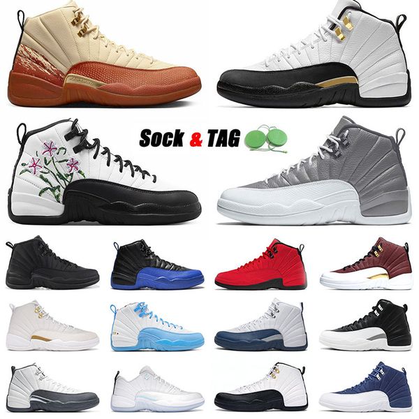 us12 us13 basketball shoes jumpman 12 og hyper royal gs floral outdoor sport wholesale designer eastside golf fiba stealth flu game blue gym
us12 us13 basketball shoes jumpman 12 og hyper royal gs floral outdoor sport wholesale designer eastside golf fiba stealth flu game blue gym