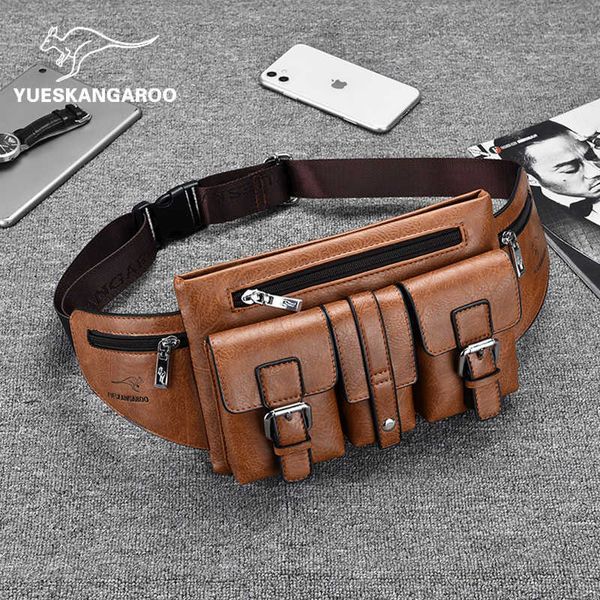 waist bag waterproof pu leather men's messenger chest shoulder s casual fashion small satchel man hombre 221101
waist bag waterproof pu leather men's messenger chest shoulder s casual fashion small satchel man hombre 221101