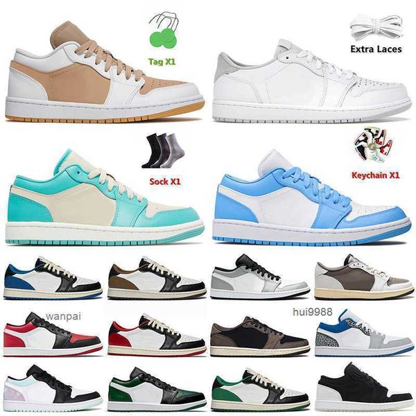 2023 og jumpman 1 low 1s lows basketball shoes women mens hemp white neutral grey tropical teal sandy beige unc mighty true blue retro bred, Black
2023 og jumpman 1 low 1s lows basketball shoes women mens hemp white neutral grey tropical teal sandy beige unc mighty true blue retro bred, Black