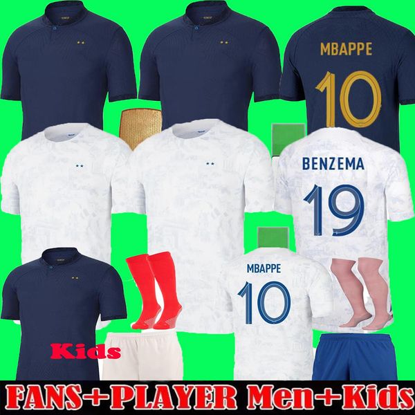 2022 maillots de football french soccer jersey 2023 benzema mbappe griezmann pogba 22 23 francia men kids kimpembe fekir maillot women shirt, Black;yellow
2022 maillots de football french soccer jersey 2023 benzema mbappe griezmann pogba 22 23 francia men kids kimpembe fekir maillot women shirt, Black;yellow