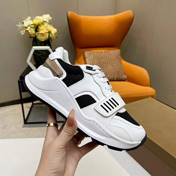 classic casual shoes really mirror quality designer sneakers vintage genuine calfskin leather trainers fashion patchwork platform lace-up pr, Black
classic casual shoes really mirror quality designer sneakers vintage genuine calfskin leather trainers fashion patchwork platform lace-up pr, Black