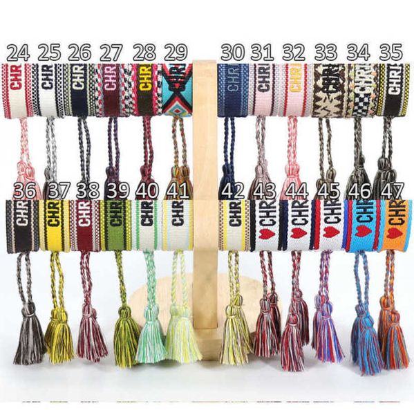 women's fashion bracelets luxury d brand designer bangle jewelry handmade braided embroidered bracelet girl woven men's fabric tas, Golden;silver
women's fashion bracelets luxury d brand designer bangle jewelry handmade braided embroidered bracelet girl woven men's fabric tas, Golden;silver