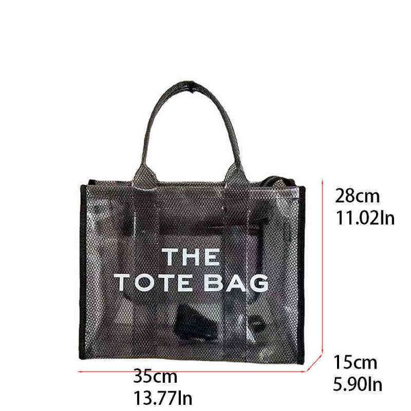 fashion transparent large tote bag designer clear pvc women handbags luxury shoulder crossbody bags summer beach jelly bag g220429
fashion transparent large tote bag designer clear pvc women handbags luxury shoulder crossbody bags summer beach jelly bag g220429