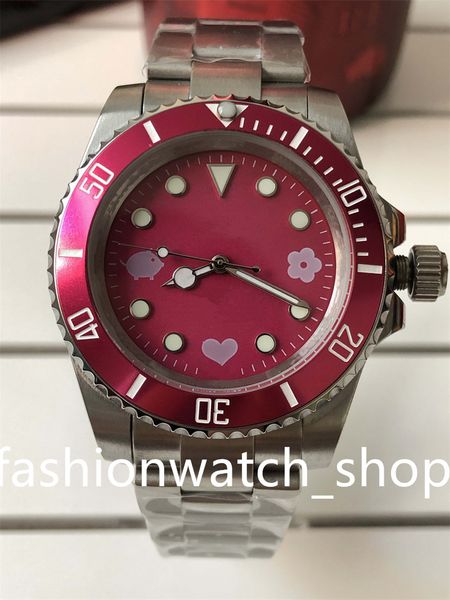 men's luxury automatic mechanical ceramic watch 41mm all stainless steel sliding buckle swimming watch sapphire luminous watch u1 facto, Slivery;brown
men's luxury automatic mechanical ceramic watch 41mm all stainless steel sliding buckle swimming watch sapphire luminous watch u1 facto, Slivery;brown