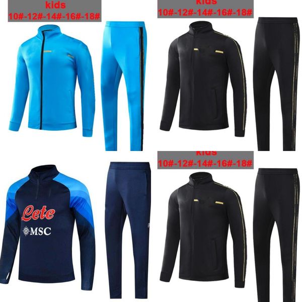 22 23 football tracksuit napoli soccer jersey wear 2022 2023 kids naples training survetement foot chandal tuta jogging jacket sets, Black;yellow
22 23 football tracksuit napoli soccer jersey wear 2022 2023 kids naples training survetement foot chandal tuta jogging jacket sets, Black;yellow