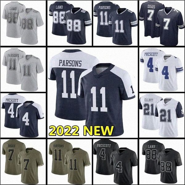 11 micah parsons dak prescott custom cowboyes football jerseys ceedee lamb ezekiel elliott trevon diggs tony romo tony pollard emmitt smith, Black
11 micah parsons dak prescott custom cowboyes football jerseys ceedee lamb ezekiel elliott trevon diggs tony romo tony pollard emmitt smith, Black