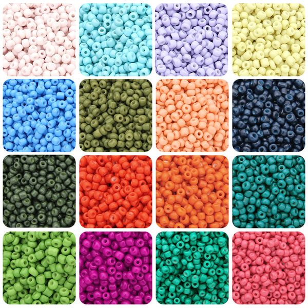 3mm colorful color glass beads for bracelet necklace earrings jewelry diy seed beads handmade 30g/set, Crystal
3mm colorful color glass beads for bracelet necklace earrings jewelry diy seed beads handmade 30g/set, Crystal