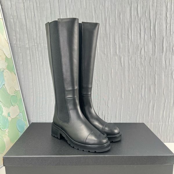 designer socks with zippered elastic boots on the back round toe black and white make it easier to put off wintefashion knee-high heels deni
designer socks with zippered elastic boots on the back round toe black and white make it easier to put off wintefashion knee-high heels deni