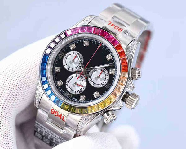 mens watches luxury wristwatches series rainbow di watch men's mechanical refined steel diamond ditong watch r olex
mens watches luxury wristwatches series rainbow di watch men's mechanical refined steel diamond ditong watch r olex