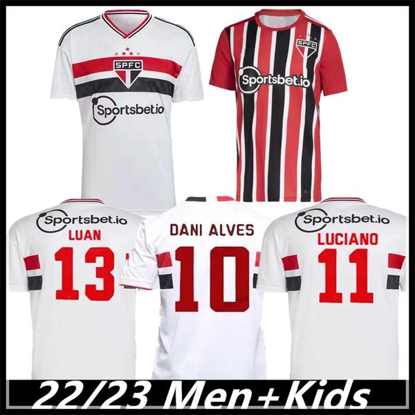 22/23 sao paulo fc soccer jersey luciano rafinha eder calleri diego costa nikao men kids kit home away 3rd football shirt 2022-2023, Black
22/23 sao paulo fc soccer jersey luciano rafinha eder calleri diego costa nikao men kids kit home away 3rd football shirt 2022-2023, Black