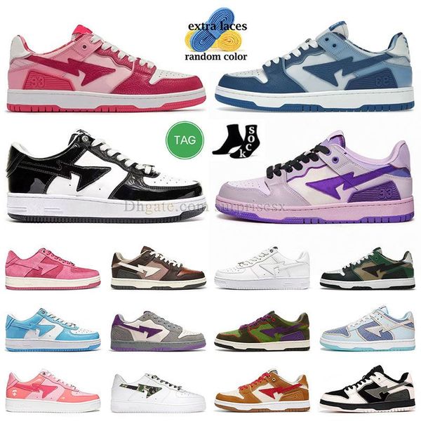 baped sta running shoes jogging designer men women fashion color camo combo pink black white blue plate-forme luxury sports sneakers trainer
baped sta running shoes jogging designer men women fashion color camo combo pink black white blue plate-forme luxury sports sneakers trainer