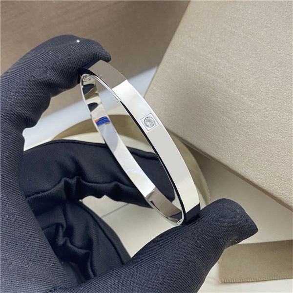 new couple bracelets charm bangle for women simple designer bracelet luxury jewelry punk accessories wholesale jewellery fashion wedding ban, Black
new couple bracelets charm bangle for women simple designer bracelet luxury jewelry punk accessories wholesale jewellery fashion wedding ban, Black