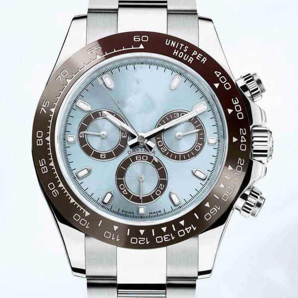 designer wristwatch watches luxury men's mechanical stainless steel watch trend three eye six pin business watch, Slivery;brown
designer wristwatch watches luxury men's mechanical stainless steel watch trend three eye six pin business watch, Slivery;brown