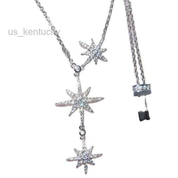 pendant necklaces a family s925 sterling silver necklace female diamond studded m-shaped star clavicle chain personality first jewelry l2210
pendant necklaces a family s925 sterling silver necklace female diamond studded m-shaped star clavicle chain personality first jewelry l2210