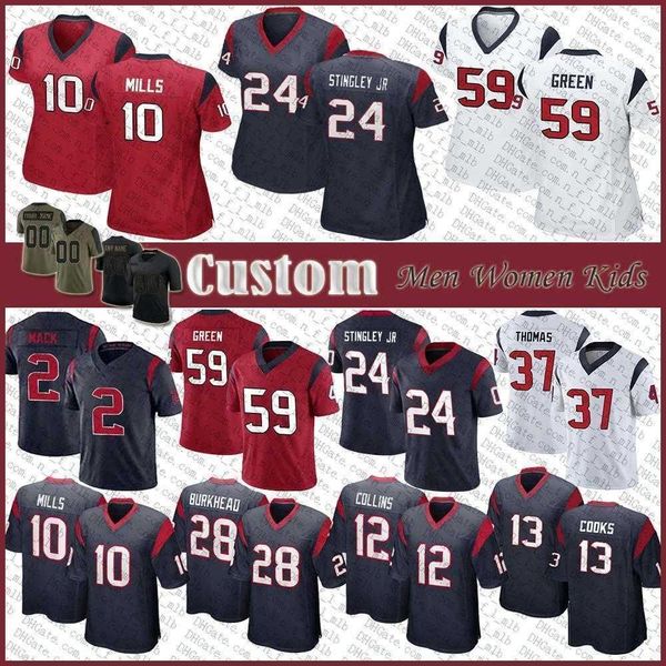 jersey football houston''texans''nfl''10 davis mills 24 derek stingley jr custom kenyon green tavierre thomas, Black;red
jersey football houston''texans''nfl''10 davis mills 24 derek stingley jr custom kenyon green tavierre thomas, Black;red