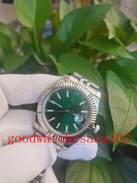 luxury new version men's fashion wristwatches 41mm green dial 126334-0028 126334 automatic 2813 movement jubilee bracelet excellent men, Slivery;brown
luxury new version men's fashion wristwatches 41mm green dial 126334-0028 126334 automatic 2813 movement jubilee bracelet excellent men, Slivery;brown