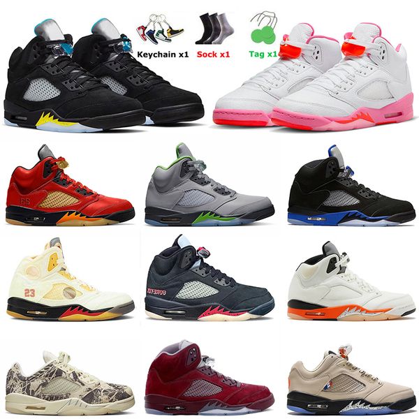 mens 5s designer low expression basketball shoes big size 47 2022 fashion jumpman 5 with socks off noir pinksicle unc aqua concord jade race
mens 5s designer low expression basketball shoes big size 47 2022 fashion jumpman 5 with socks off noir pinksicle unc aqua concord jade race