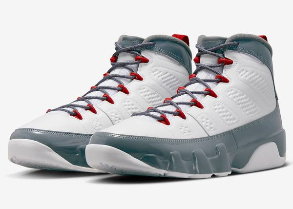 2023 authentic 9 fire red basketball shoes 9s white cool grey men women outdoor sports sneakers with original box ct8019-162
2023 authentic 9 fire red basketball shoes 9s white cool grey men women outdoor sports sneakers with original box ct8019-162