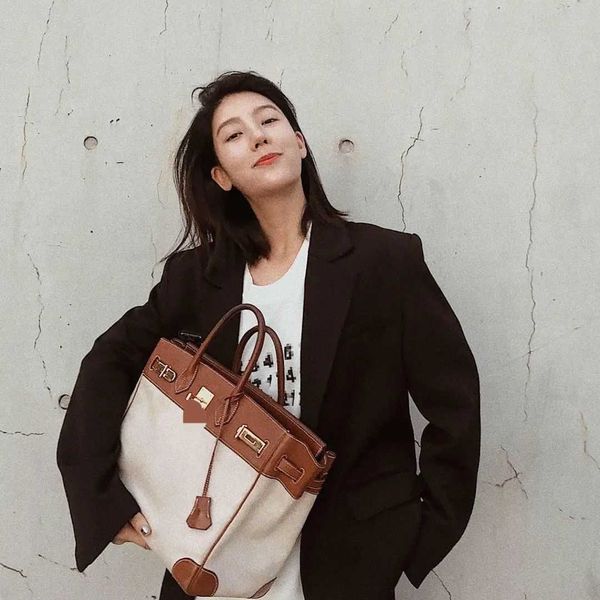 designer bag birkins herme handbags new canvas women cross body color contrast large capacity leather
designer bag birkins herme handbags new canvas women cross body color contrast large capacity leather