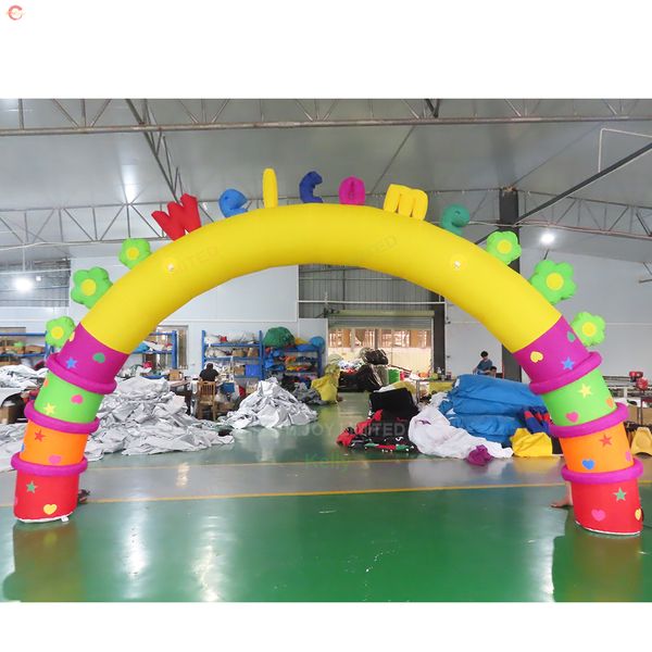 air ship outdoor activities birthday party event welcome arch inflatable archway for wedding stage decoration
air ship outdoor activities birthday party event welcome arch inflatable archway for wedding stage decoration