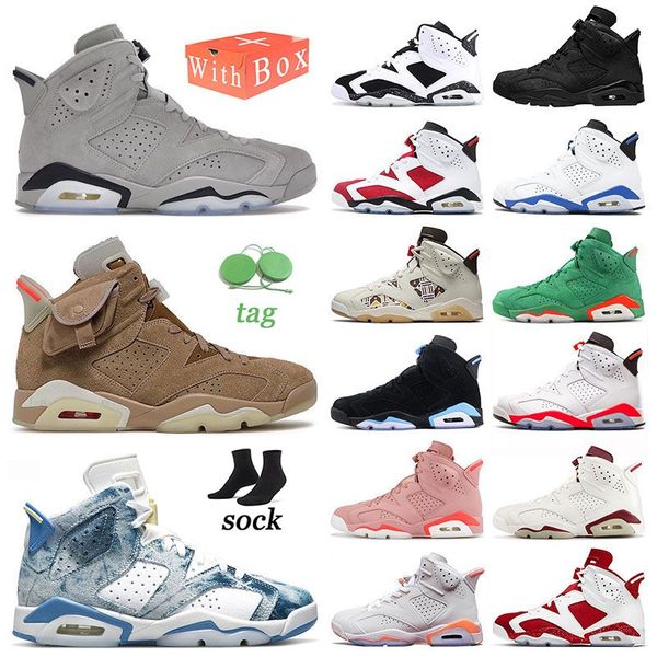 jumpman 6 sneaker shoes with box basketball shoe men women fashion 6s georgetown red oreo ts british khaki black infrared white unc hommes
jumpman 6 sneaker shoes with box basketball shoe men women fashion 6s georgetown red oreo ts british khaki black infrared white unc hommes