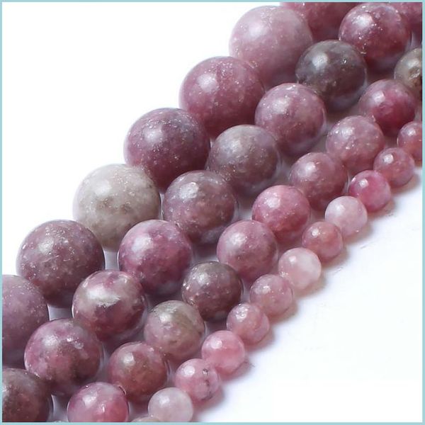 other 8mm natural stone beads lepidolite round loose for jewelry making 4/6/8/10mm 15 5inches diy bracelet drop delivery 2022 dhil2
other 8mm natural stone beads lepidolite round loose for jewelry making 4/6/8/10mm 15 5inches diy bracelet drop delivery 2022 dhil2