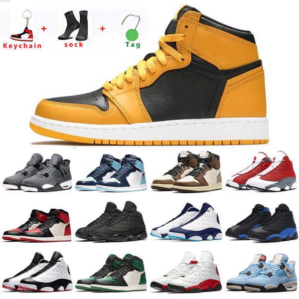 2021 with box jumpman 1 og 1s mens casual shoes bred patent hyper royal university blue electro orange lucky green obsidian men women, Black
2021 with box jumpman 1 og 1s mens casual shoes bred patent hyper royal university blue electro orange lucky green obsidian men women, Black