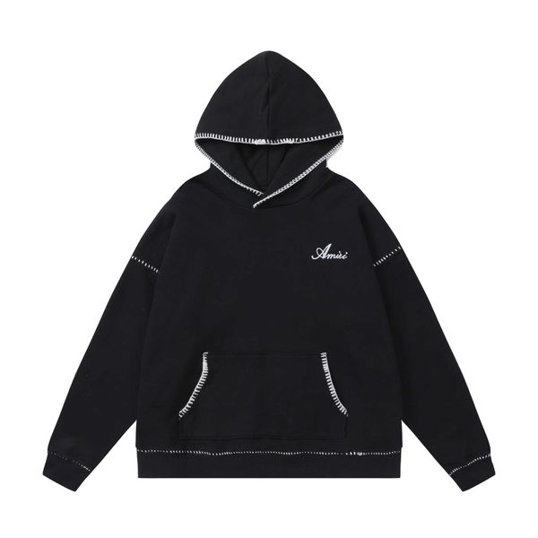 men's hoody hoodie casual sweater designer sweatshirt 2023 new amii special sewing plain knitted men women leisure, Black
men's hoody hoodie casual sweater designer sweatshirt 2023 new amii special sewing plain knitted men women leisure, Black