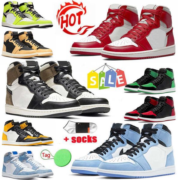 sock tag jumpman 1 1s men women basketball shoes 1s bred patent high og dark mocha heirloom offs university blue white trainers sports
sock tag jumpman 1 1s men women basketball shoes 1s bred patent high og dark mocha heirloom offs university blue white trainers sports