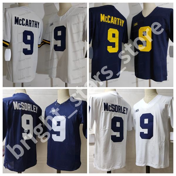 ncaa 9 mccarthy football jersey penn state michigan wolverines 9 trace mcsorley mens white blue stitched lions college football jerseys, Black
ncaa 9 mccarthy football jersey penn state michigan wolverines 9 trace mcsorley mens white blue stitched lions college football jerseys, Black