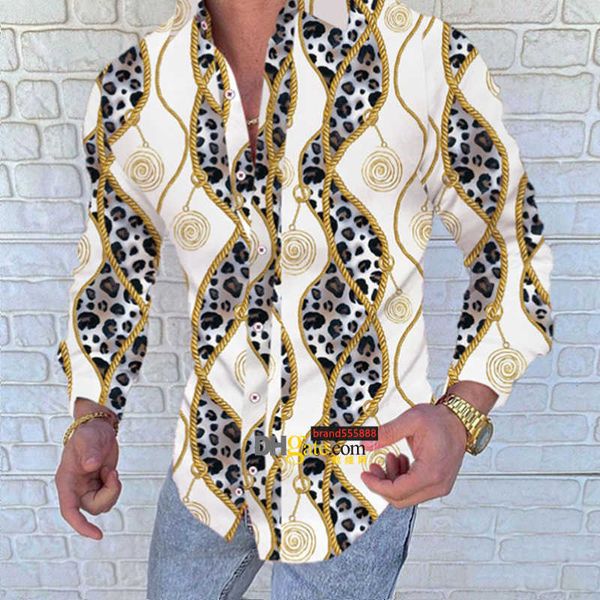 luxuryluxury royal shirt men's long sleeve autumn casual button-down shirts fashion holiday floral print business slim blouse, White;black
luxuryluxury royal shirt men's long sleeve autumn casual button-down shirts fashion holiday floral print business slim blouse, White;black