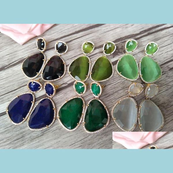 stud teardrop opal earrings cz crystal zircon stone micro pave gem dangle cat eyesstone jewelry er205 drop delivery 2022 dhvua, Golden;silver
stud teardrop opal earrings cz crystal zircon stone micro pave gem dangle cat eyesstone jewelry er205 drop delivery 2022 dhvua, Golden;silver
