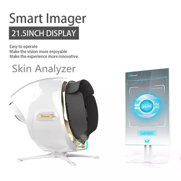 ai intelligent skin analyzer face scnner machine 3d magic mirror digital image skin detector facial analysis 36 million pixels with 21.5 inc
ai intelligent skin analyzer face scnner machine 3d magic mirror digital image skin detector facial analysis 36 million pixels with 21.5 inc