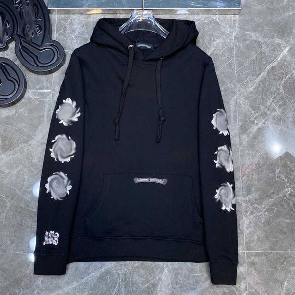 fashion men's luxury sweatshirts designer classic hoodies ch zipper hooded sweater casual men women cross pullover sanskrit hoodie coa, Black
fashion men's luxury sweatshirts designer classic hoodies ch zipper hooded sweater casual men women cross pullover sanskrit hoodie coa, Black