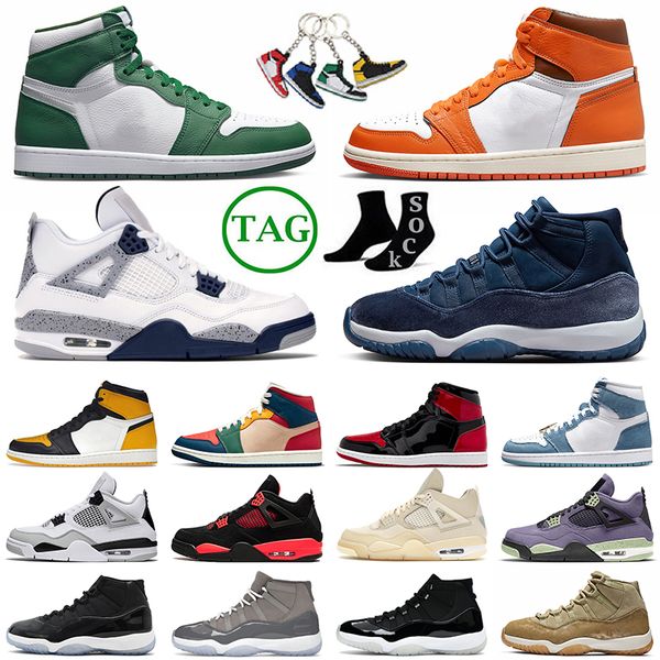 jorda 1 4 11 basketball shoes jordens 1s 4s 11s jumpman sneakers sports offs white midnight navy starfish military black olive lux taxi cool
jorda 1 4 11 basketball shoes jordens 1s 4s 11s jumpman sneakers sports offs white midnight navy starfish military black olive lux taxi cool