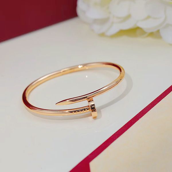 18k gold nail bangle european and american fashion designers christmas wedding gifts for men and women highquality stainless steel designer, Black
18k gold nail bangle european and american fashion designers christmas wedding gifts for men and women highquality stainless steel designer, Black