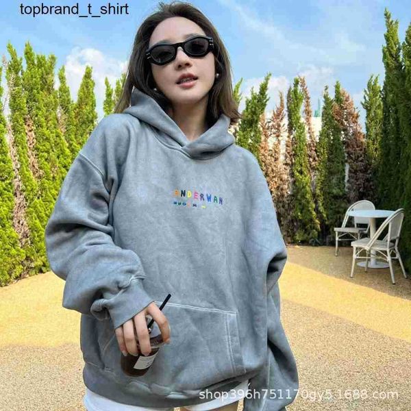 women's hoodies designer sweatshirts alexanders three-dimensional color letter wash hooded sweater wangs winter plush warm casual hoodi, Black
women's hoodies designer sweatshirts alexanders three-dimensional color letter wash hooded sweater wangs winter plush warm casual hoodi, Black