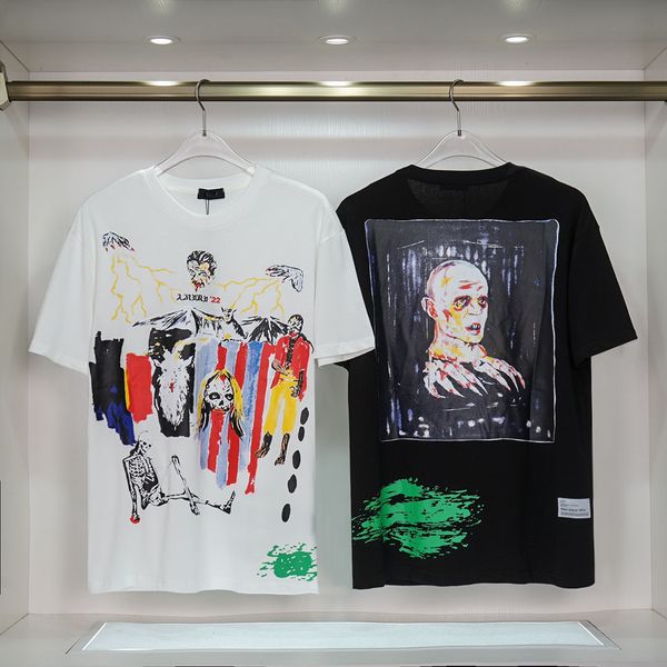 23ss men and women couple t shirt trend correct brand art embroidery design comfortable white world fabric bag geometric printing 012, White;black
23ss men and women couple t shirt trend correct brand art embroidery design comfortable white world fabric bag geometric printing 012, White;black
