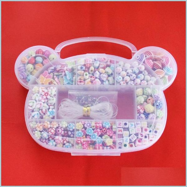 other new plastic acrylic beads fun for kids diy bracelet necklace loom kit pvc family set drop delivery 2022 jewelry findings compon dhwrg, Blue;slivery
other new plastic acrylic beads fun for kids diy bracelet necklace loom kit pvc family set drop delivery 2022 jewelry findings compon dhwrg, Blue;slivery