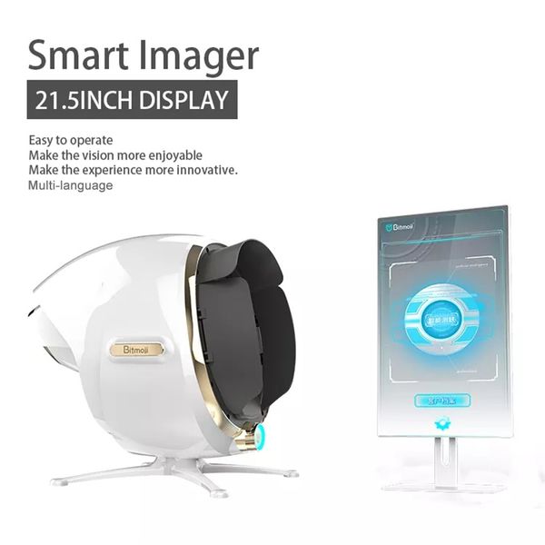 multi-language big screen skin diagnosis system 3d magic mirror skin detector analyzer face scanner management syetem with smart produc reco
multi-language big screen skin diagnosis system 3d magic mirror skin detector analyzer face scanner management syetem with smart produc reco